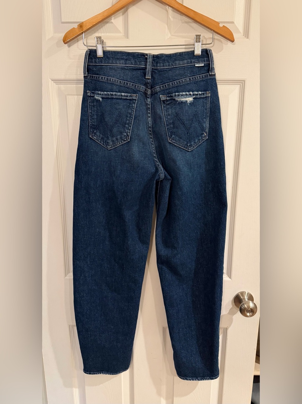 MOTHER Denim Women's “Curbside Flood” barrel size 25